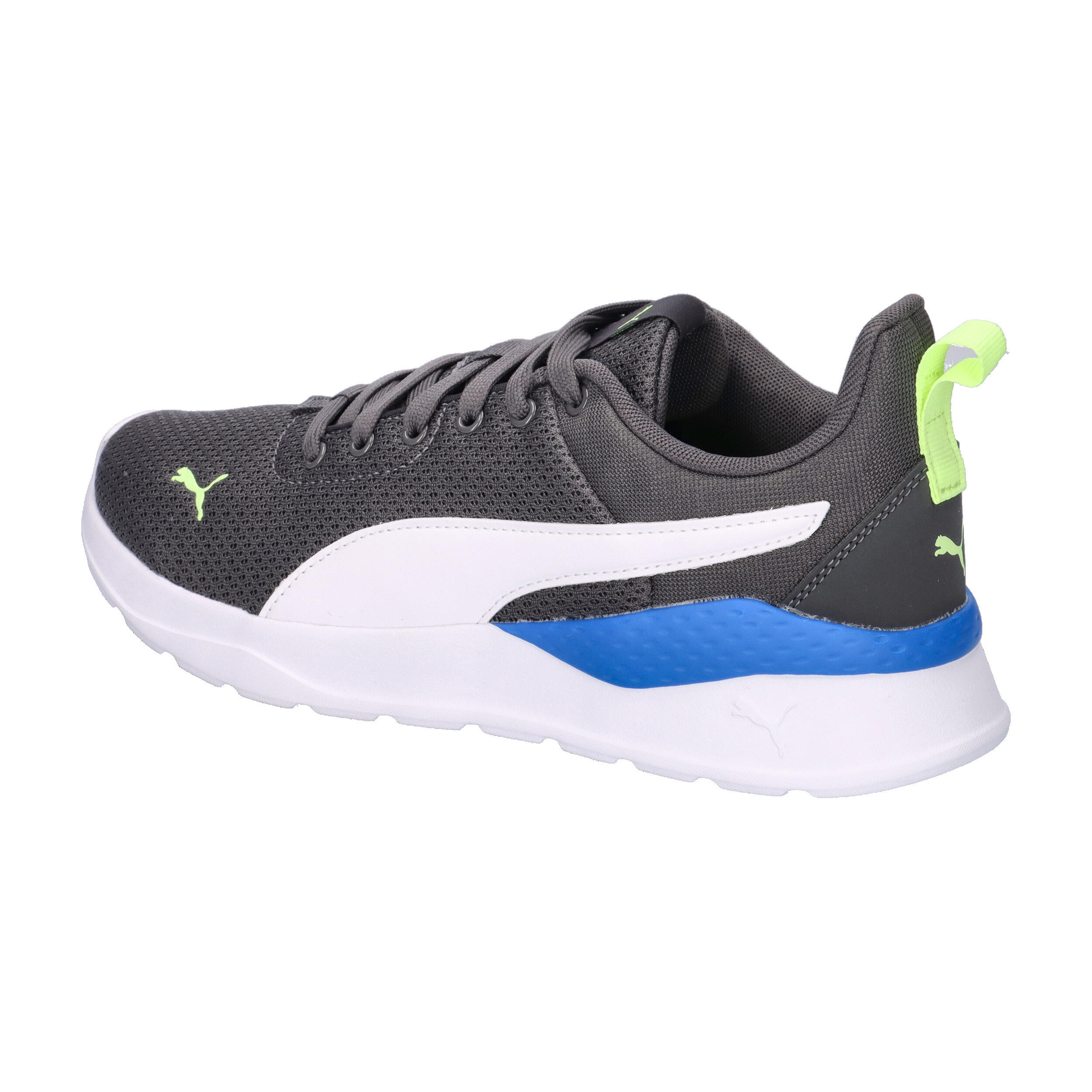 Puma Kinder Anzarun Lite Jr Unisex Sneaker Sportschuh 372004 Grau 11/15