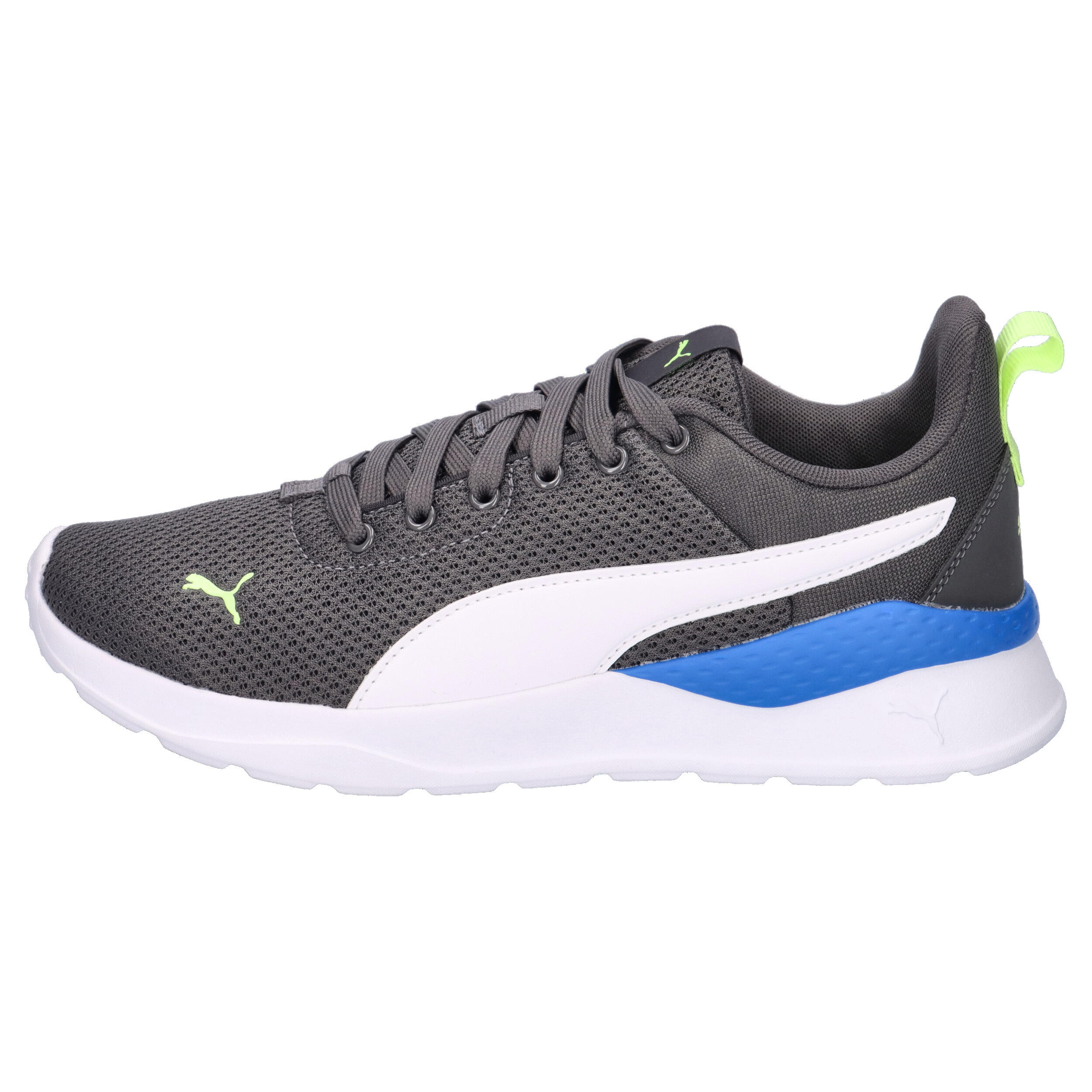 Puma Kinder Anzarun Lite Jr Unisex Sneaker Sportschuh 372004 Grau 10/15