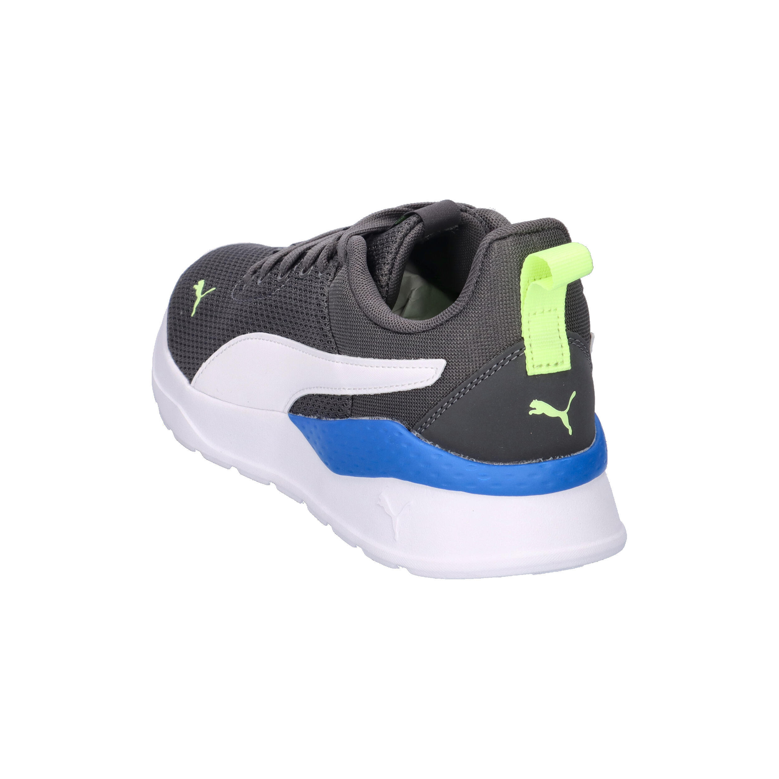 Puma Kinder Anzarun Lite Jr Unisex Sneaker Sportschuh 372004 Grau 12/15