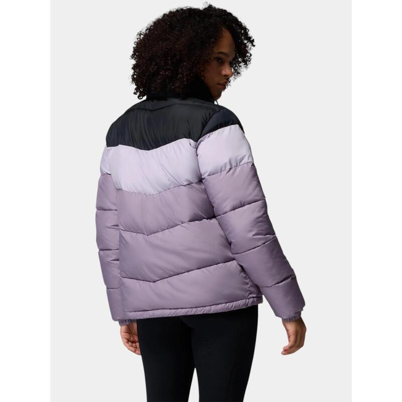 Geaca matlasata de tranzitie Puffect II Colorblock Jacket femei
