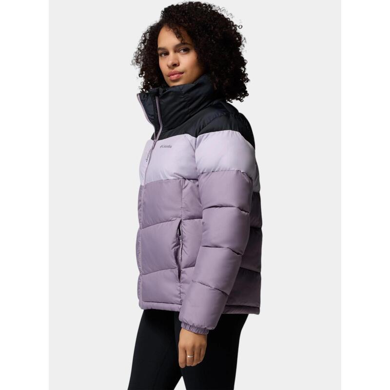 Geaca matlasata de tranzitie Puffect II Colorblock Jacket femei