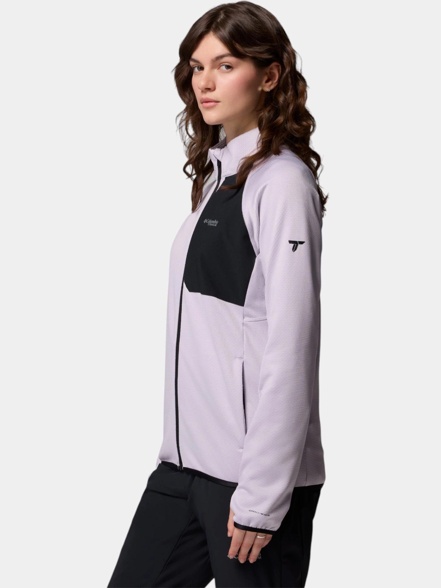 Pull Femme Triple Canyon Grid FZ 2/7