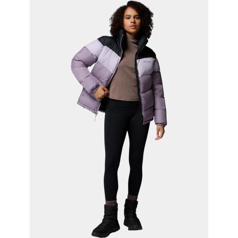 Geaca matlasata de tranzitie Puffect II Colorblock Jacket femei
