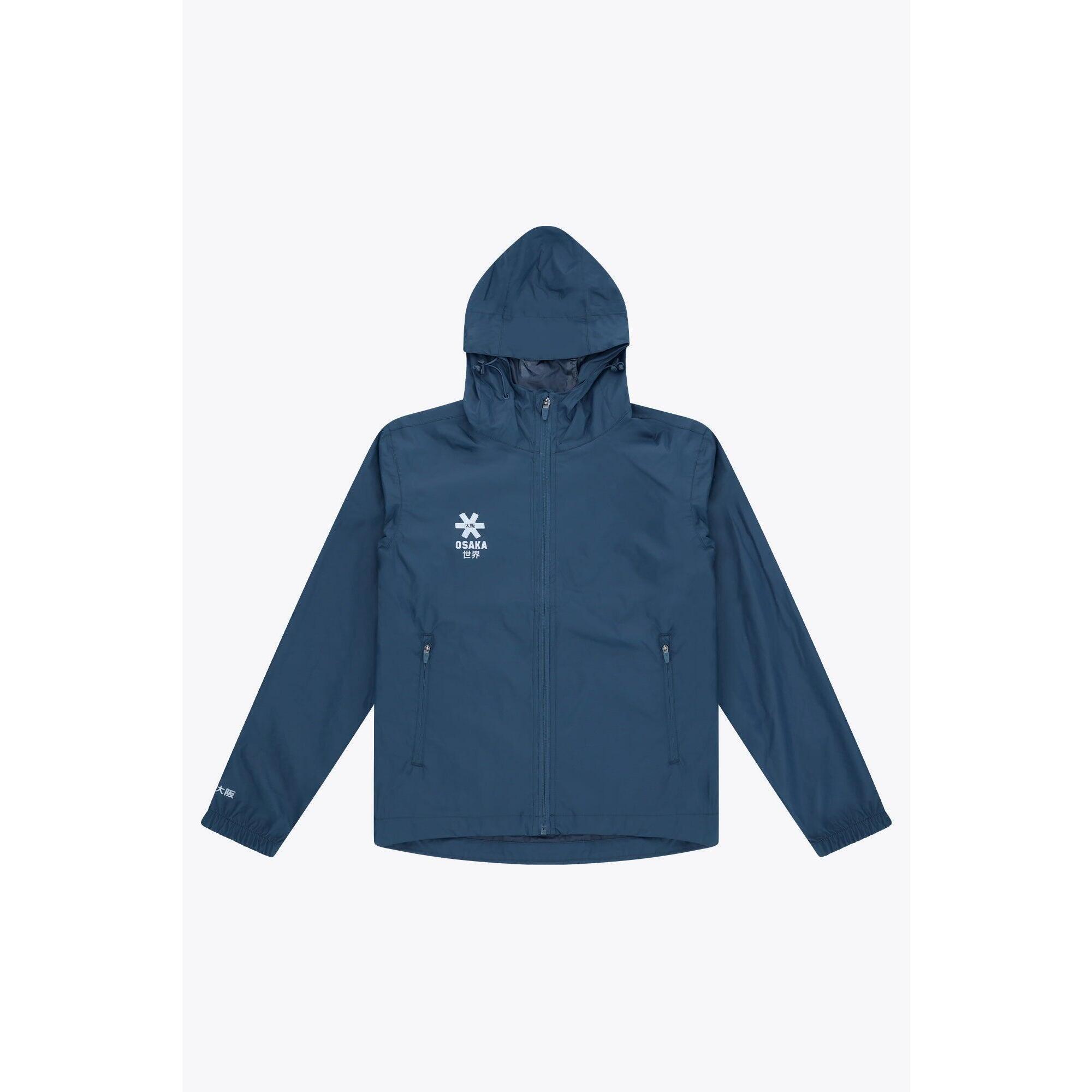 Osaka - Veste D'Entraînement Pour Enfants Osaka | Marine - Manteau - Bleu - 10 À 12 Ans - Decathlon