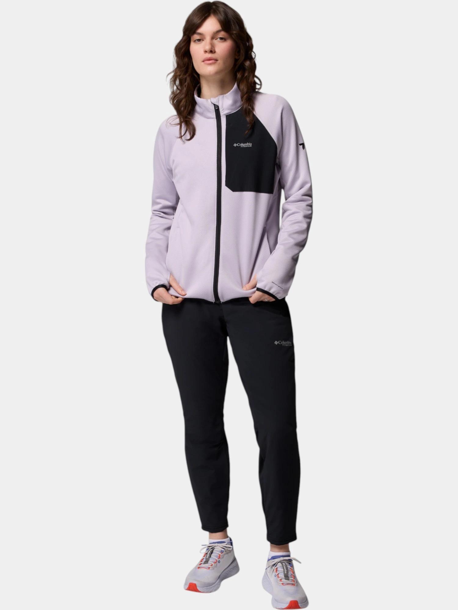 Pull Femme Triple Canyon Grid FZ 5/7