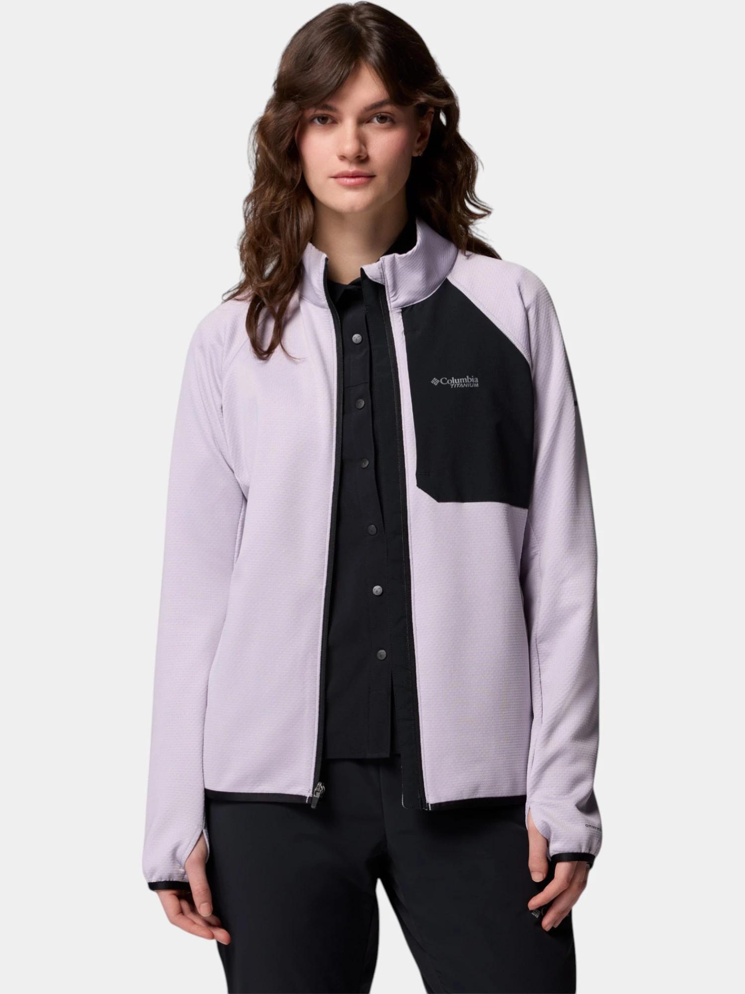 Pull Femme Triple Canyon Grid FZ 4/7