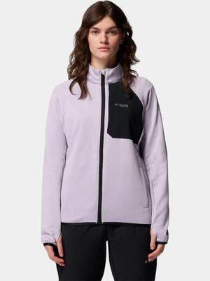 Sweater dames triple canyon grid fz