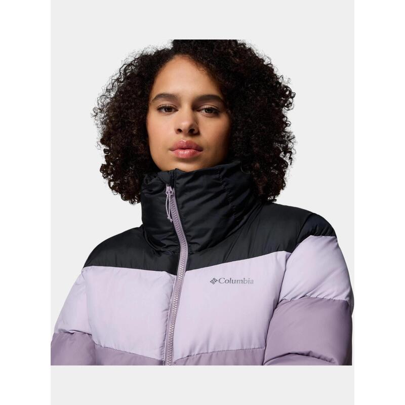 Geaca matlasata de tranzitie Puffect II Colorblock Jacket femei
