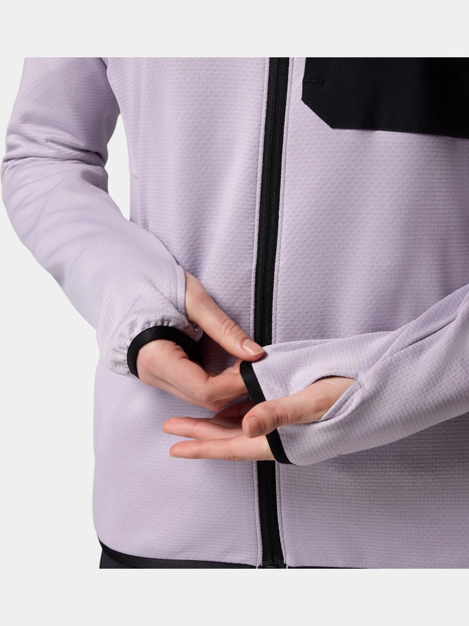 Pull Femme Triple Canyon Grid FZ 6/7