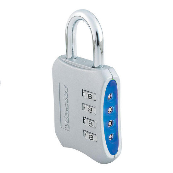 653EURD Cadenas à Combinaison avec Corp en Zinc