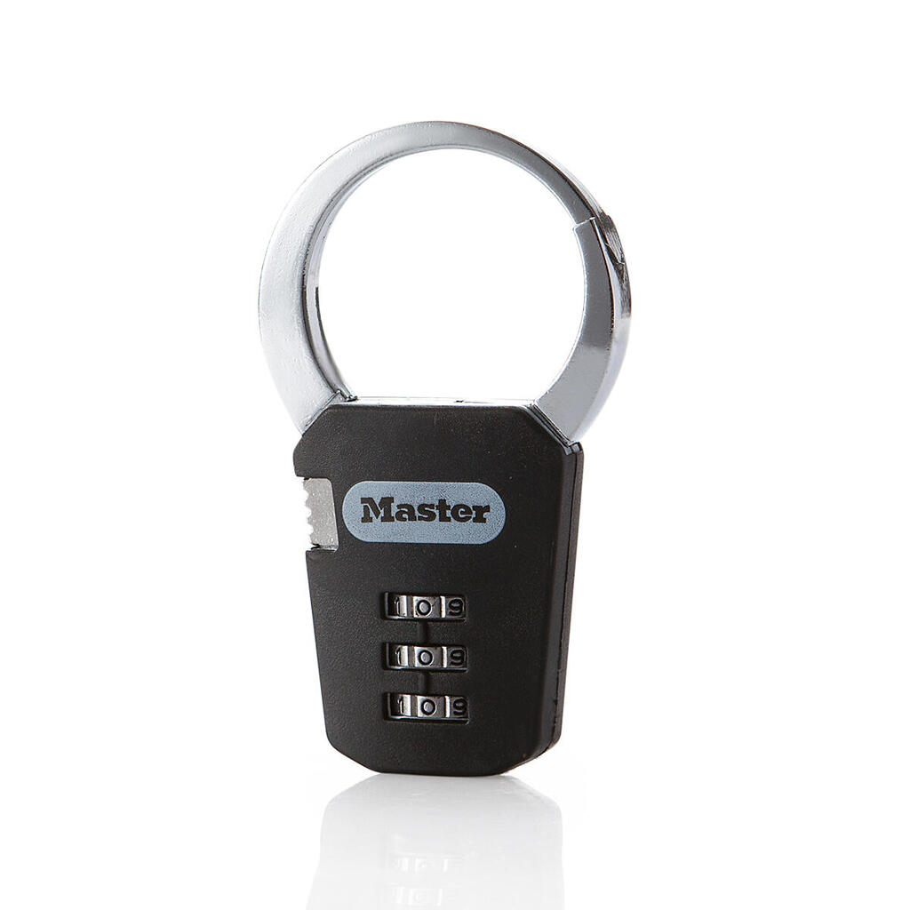 1550EURDCOL Combination Snap Hook Carabiner, Random Color, 7,1 x 8,4 x 1,2 cm