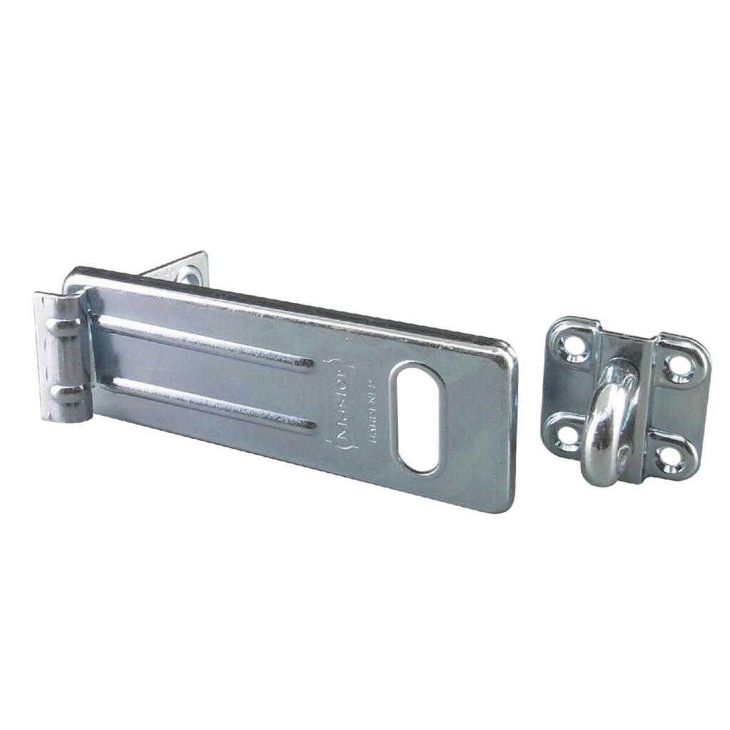 706EURD Outdoor Door Padlock Hasp, 15 x 6 cm