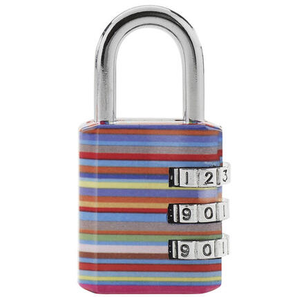 1509EURDAST Cadenas à Combinaison avec Motif Imprimé