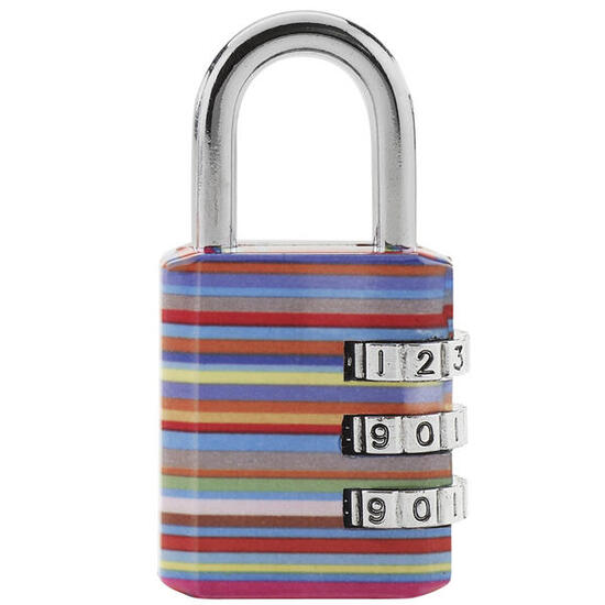 1509EURDAST Cadenas à Combinaison avec Motif Imprimé