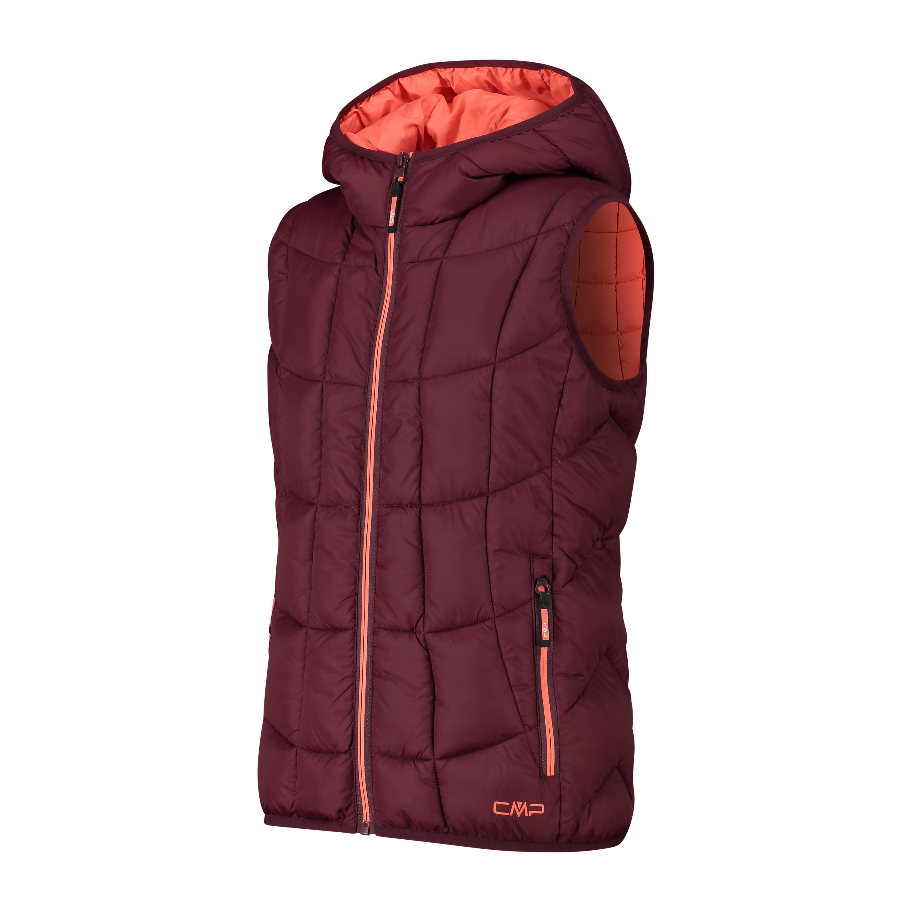 Gilet con cappuccio da bambina CMP 3/3
