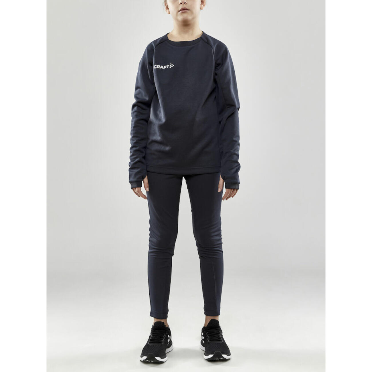 Craft Kinder Sweatshirt EVOLVE CREW NECK JR 1910162 5/5