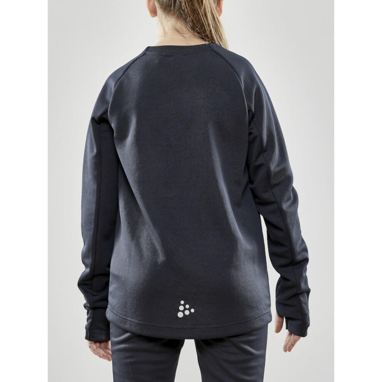Craft Kinder Sweatshirt EVOLVE CREW NECK JR 1910162 4/5