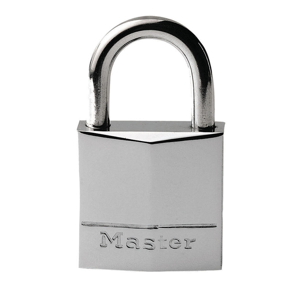 639EURD Marine Padlocks with Key, Grey, 5 x 3 x 1,2 cm