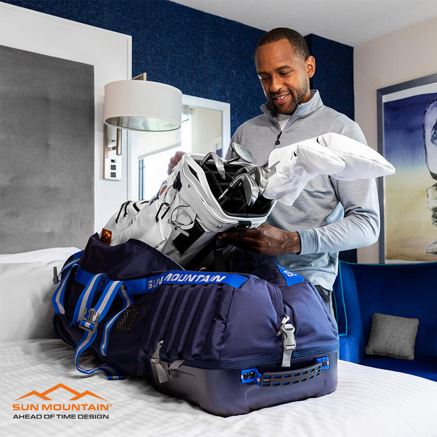 Housse de voyage Sun Mountain Kube, bleue 5/6