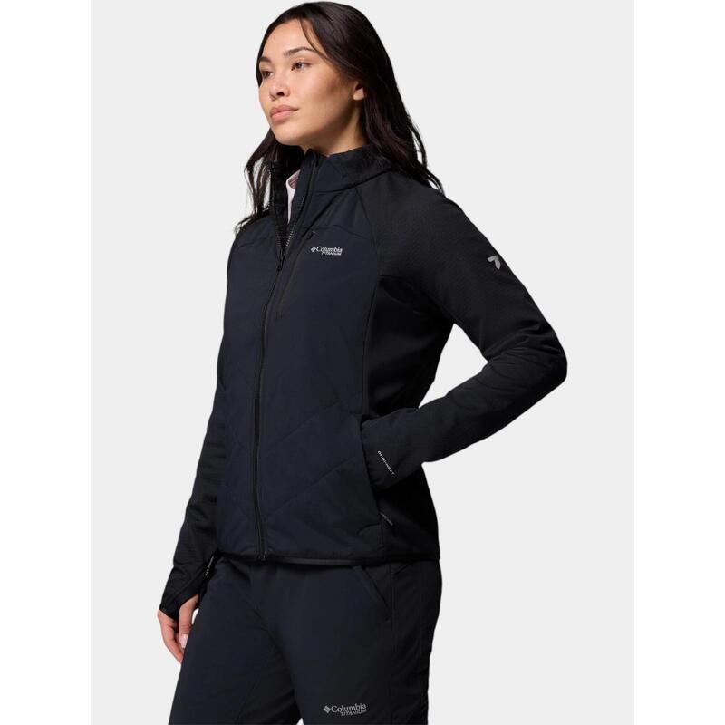 Dámský svetr Columbia Arctic Crest Hybrid