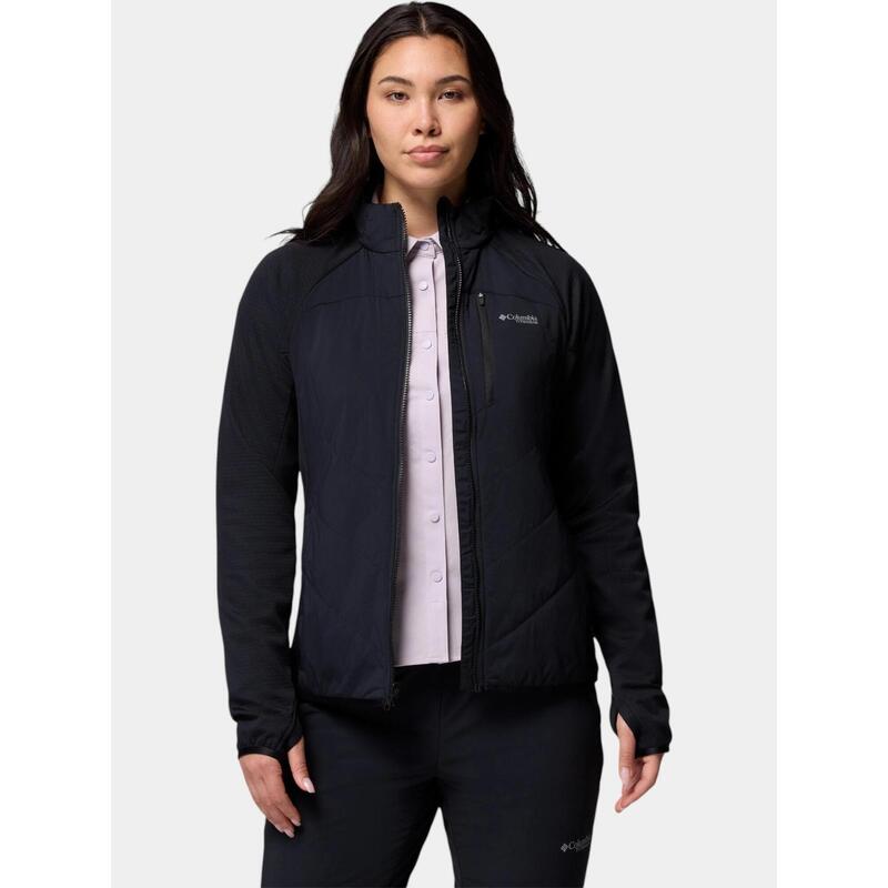 Dámský svetr Columbia Arctic Crest Hybrid