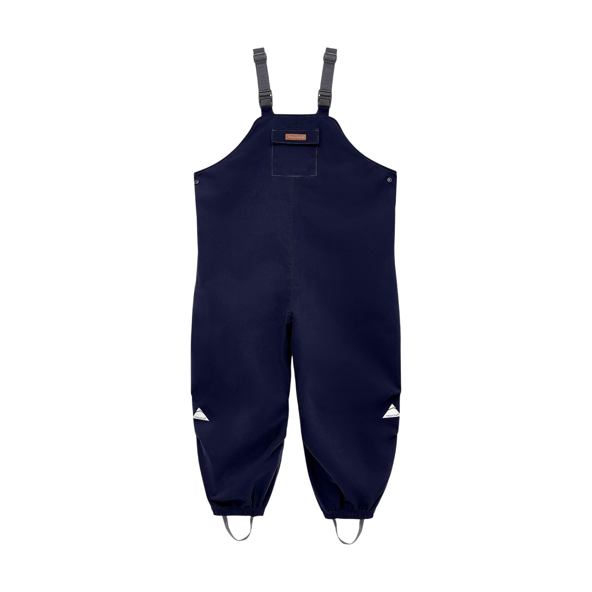 All-Weather Waterproof Dungarees for Kids TOASTIE Decathlon