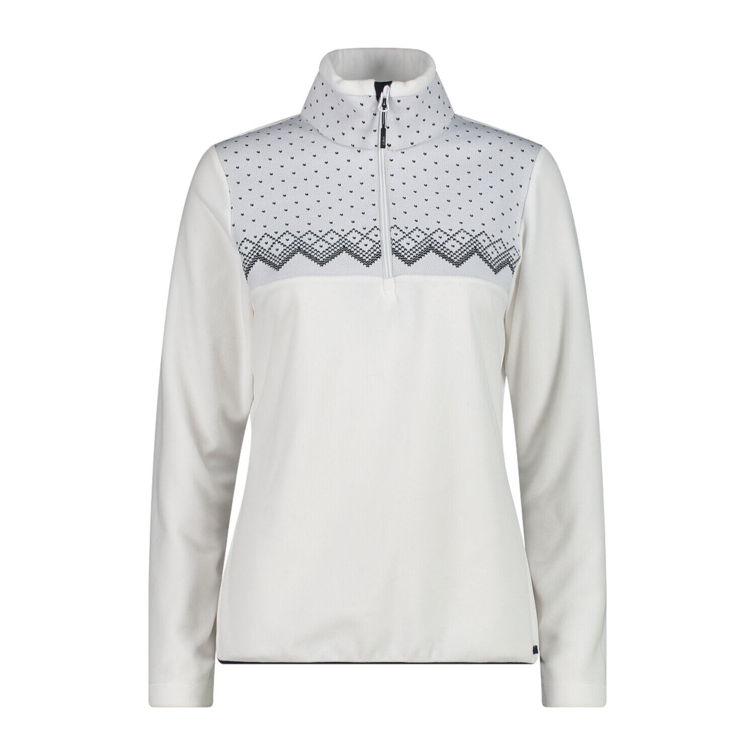 Polaire demi-zip femme CMP 1/3