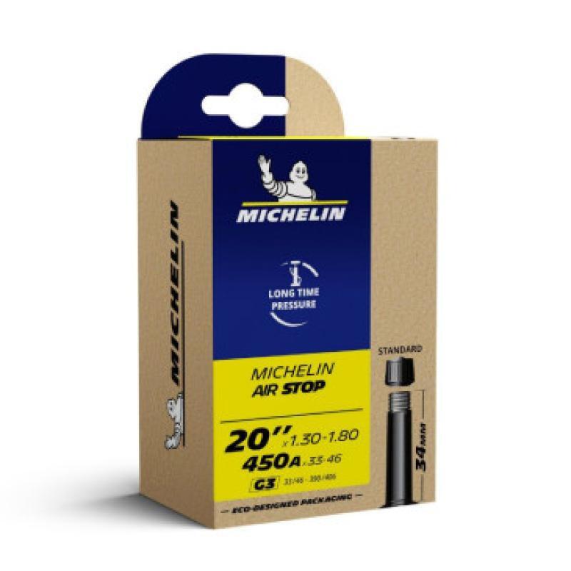 Michelin AirStop G3 20'' Schrader 34 mm inner tube