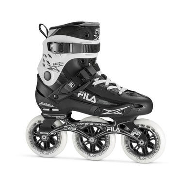Inline fitness skates voor volwassenen houdini pro zwart