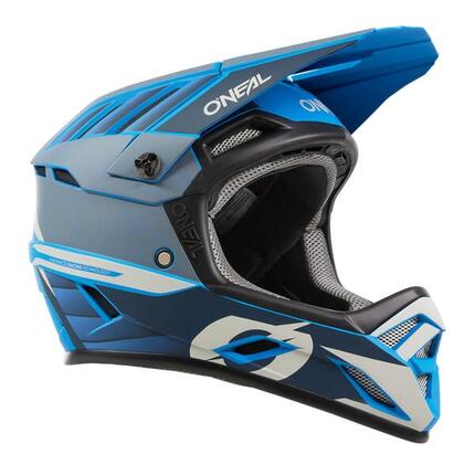 Casque Intégral O'Neal Backflip Eclipse V24 Gris / Bleu
