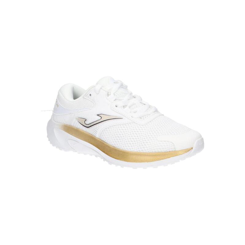 Pantofi de alergare damă Joma Active Lady alb/auriu