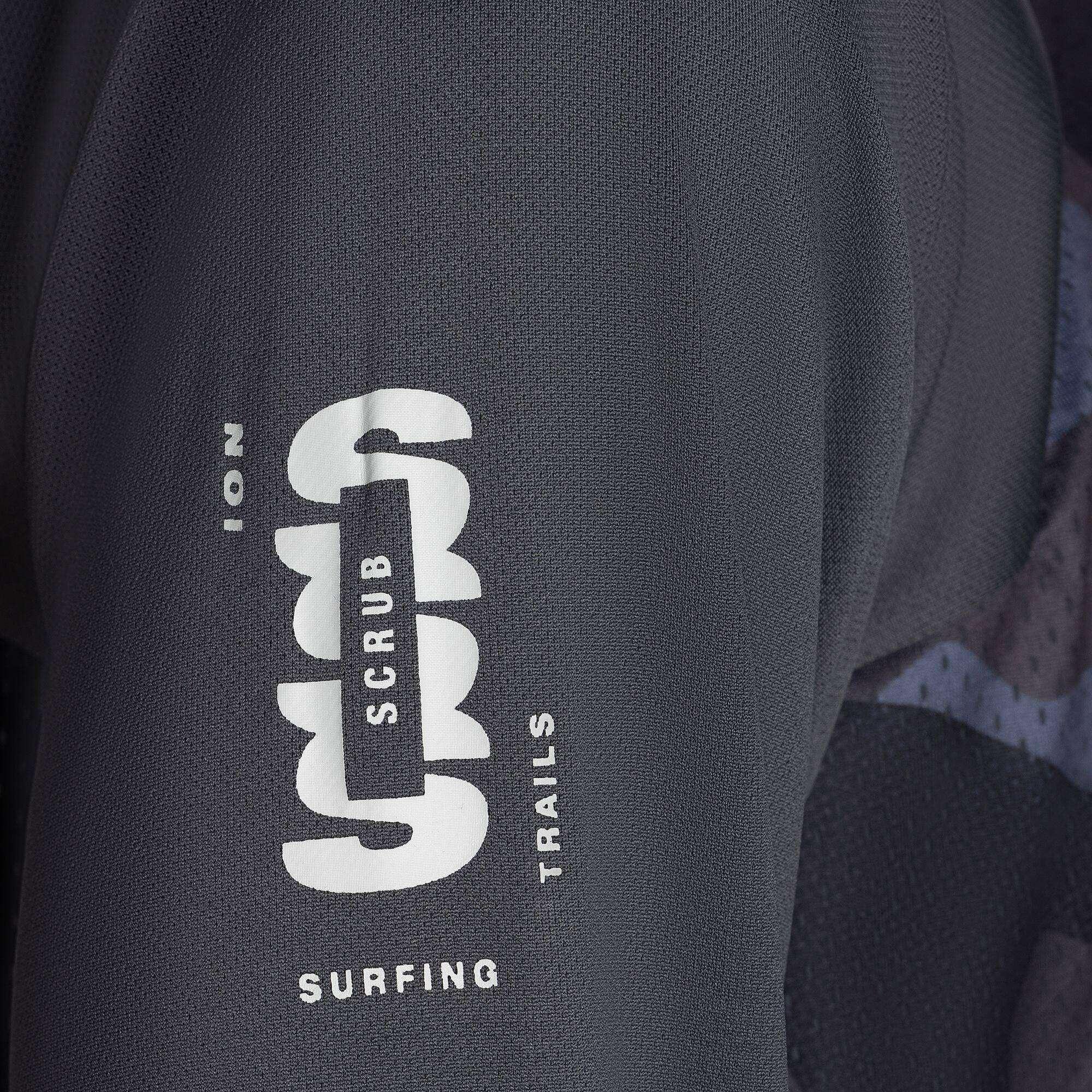 Bike Tee Scrub langärmlig - Grey 3/5
