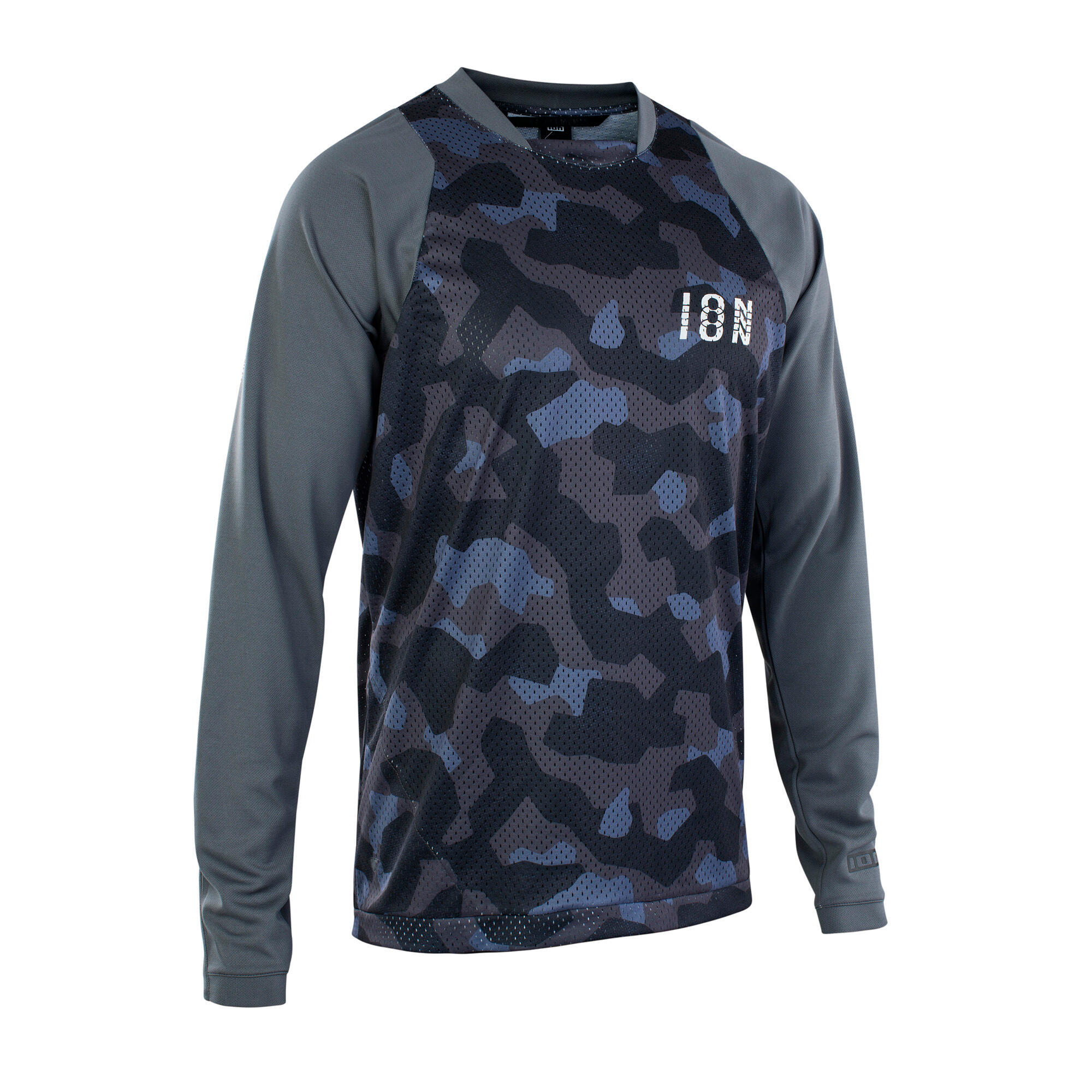 Bike Tee Scrub langärmlig - Grey 5/5