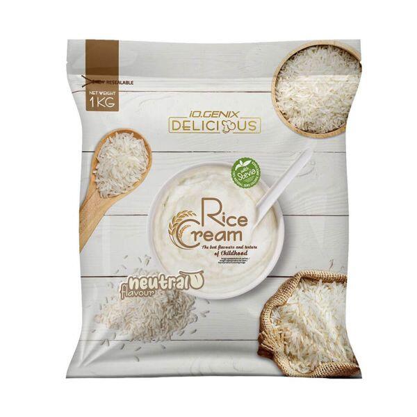 Rice Cream - 1Kg Neutral IO.Genix