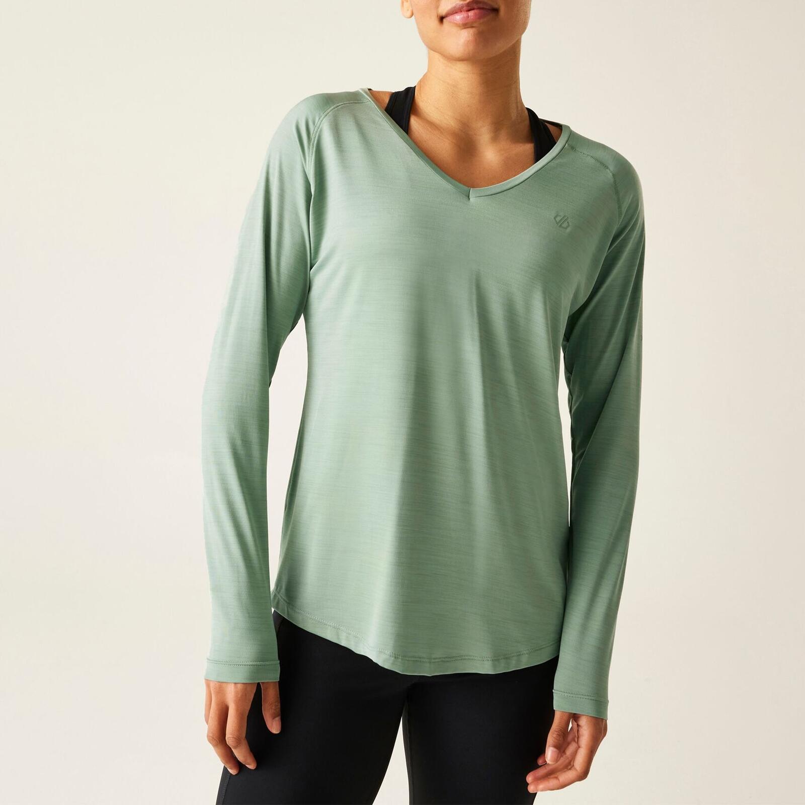 Funktionsshirt feuchtigkeitsableitend schnelltrocknend Damen - Discern Tee 3/6