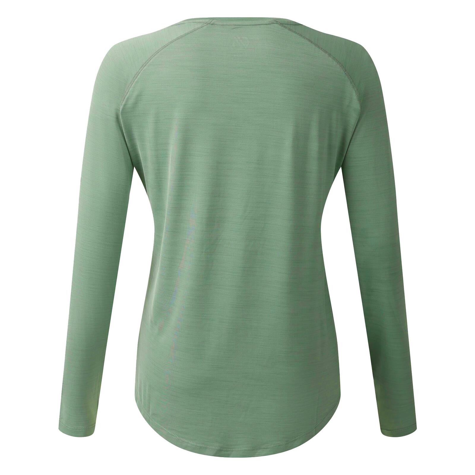 Funktionsshirt feuchtigkeitsableitend schnelltrocknend Damen - Discern Tee 2/6