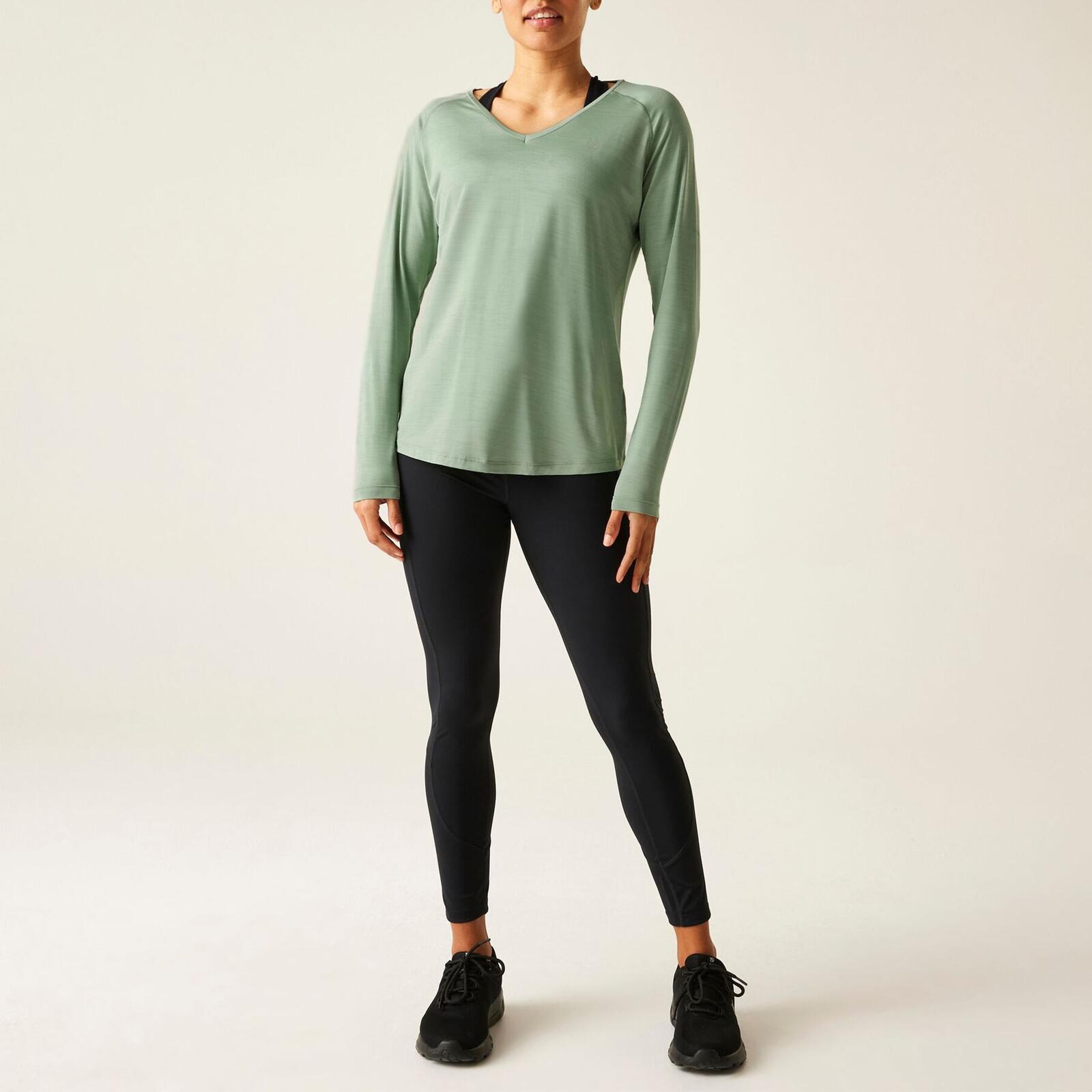 Funktionsshirt feuchtigkeitsableitend schnelltrocknend Damen - Discern Tee 5/6