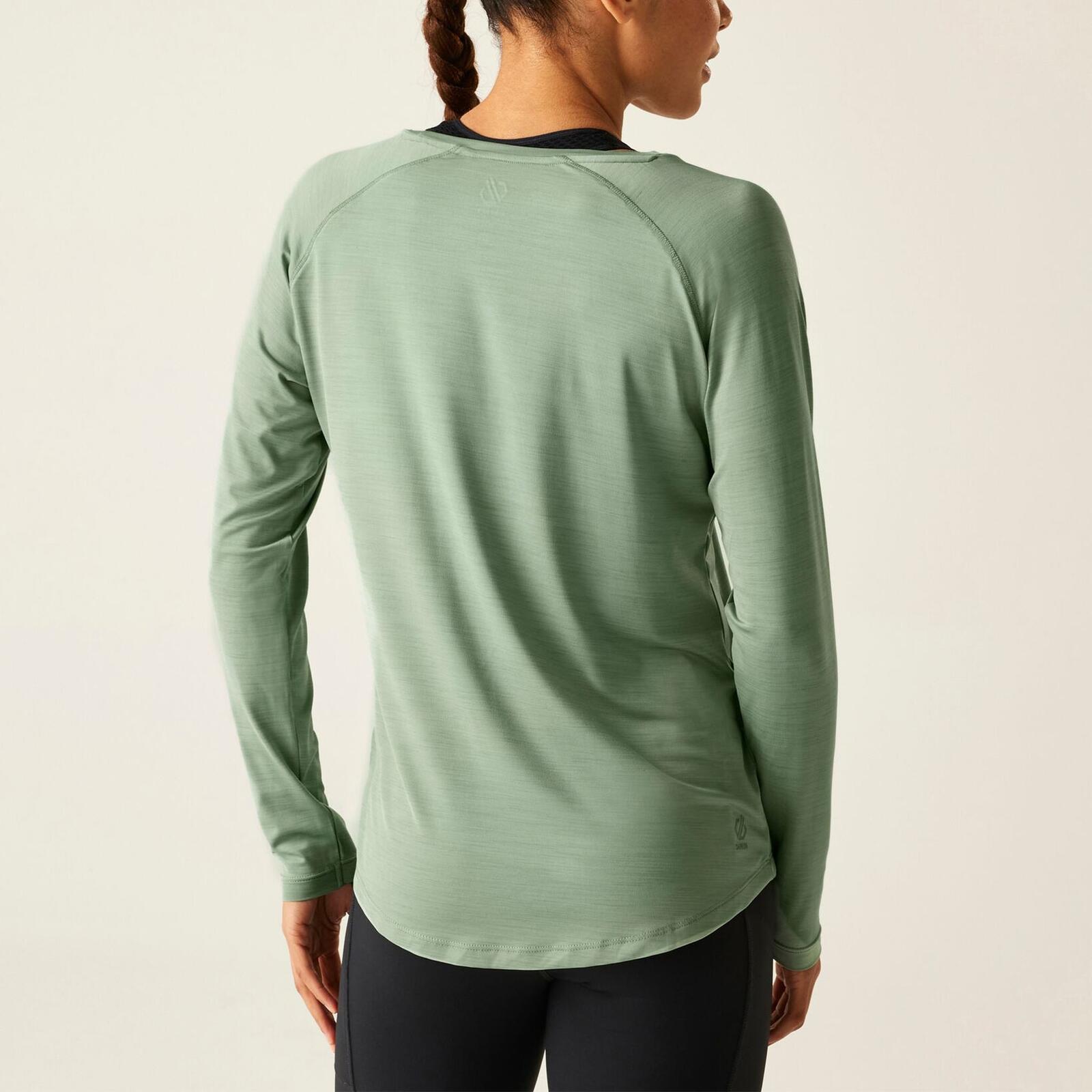 Funktionsshirt feuchtigkeitsableitend schnelltrocknend Damen - Discern Tee 4/6