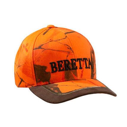 Casquette Beretta Realtree Ap Camo HD orange