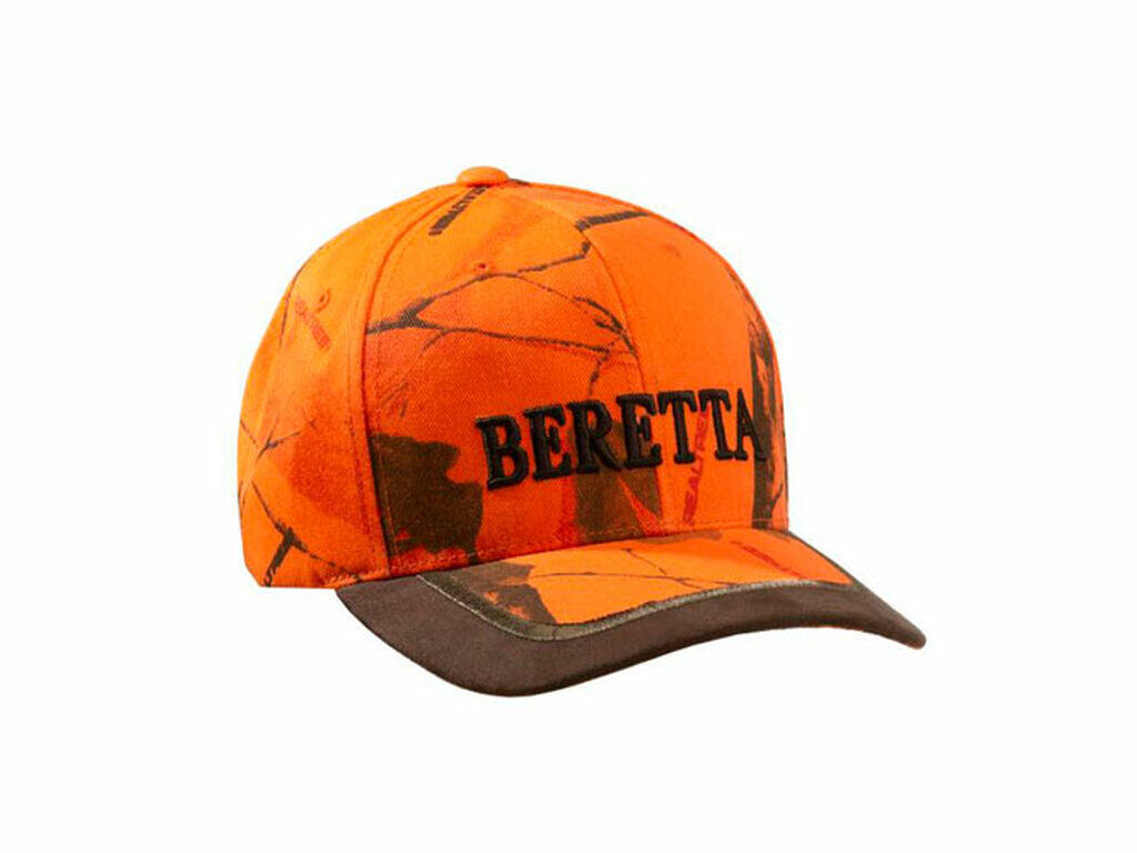Casquette Beretta Realtree Ap Camo HD orange 3/4