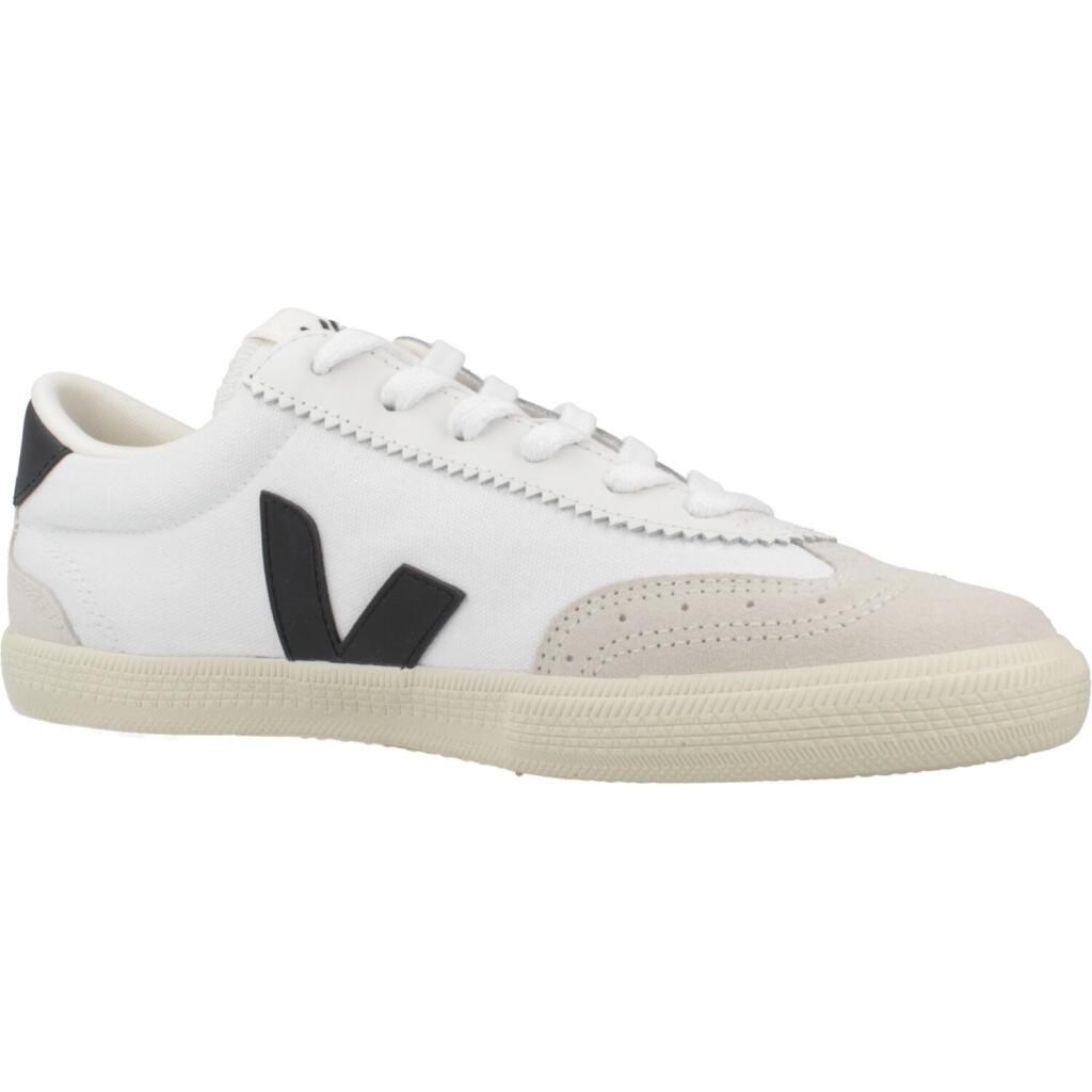 Baskets Veja Modèle Volley Canvas Couleur Blanc 5/6