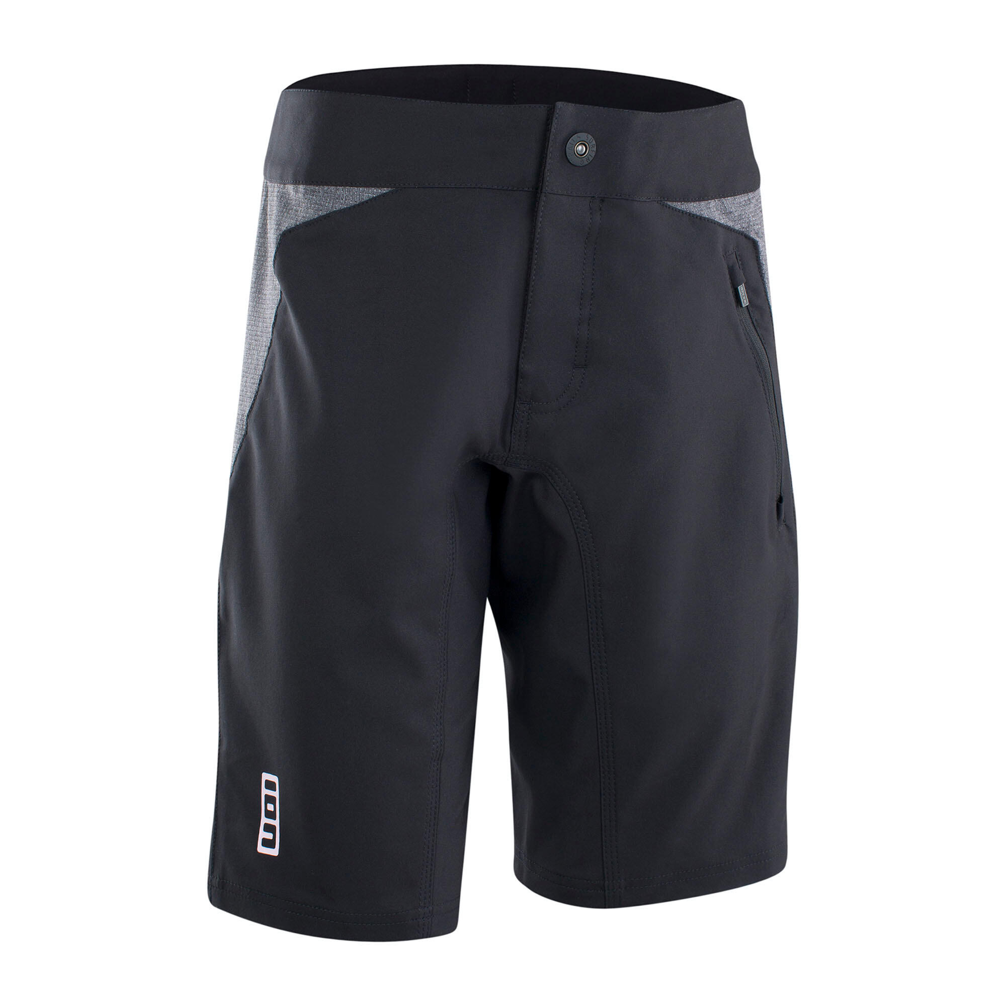 Spodenki rowerowe damskie ION Traze black 3/3