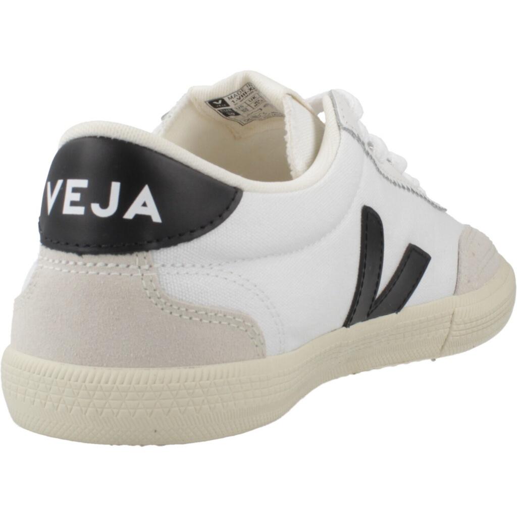 Baskets Veja Modèle Volley Canvas Couleur Blanc 3/6