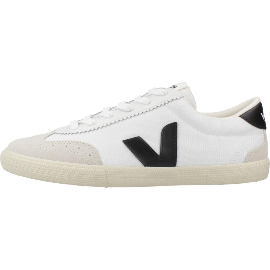 Baskets Veja Modèle Volley Canvas Couleur Blanc 2/6