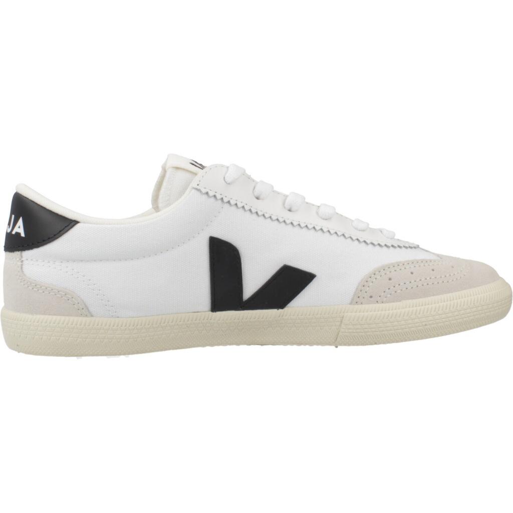 Baskets Veja Modèle Volley Canvas Couleur Blanc 4/6