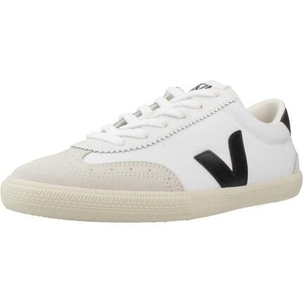 Baskets Veja Modèle Volley Canvas Couleur Blanc