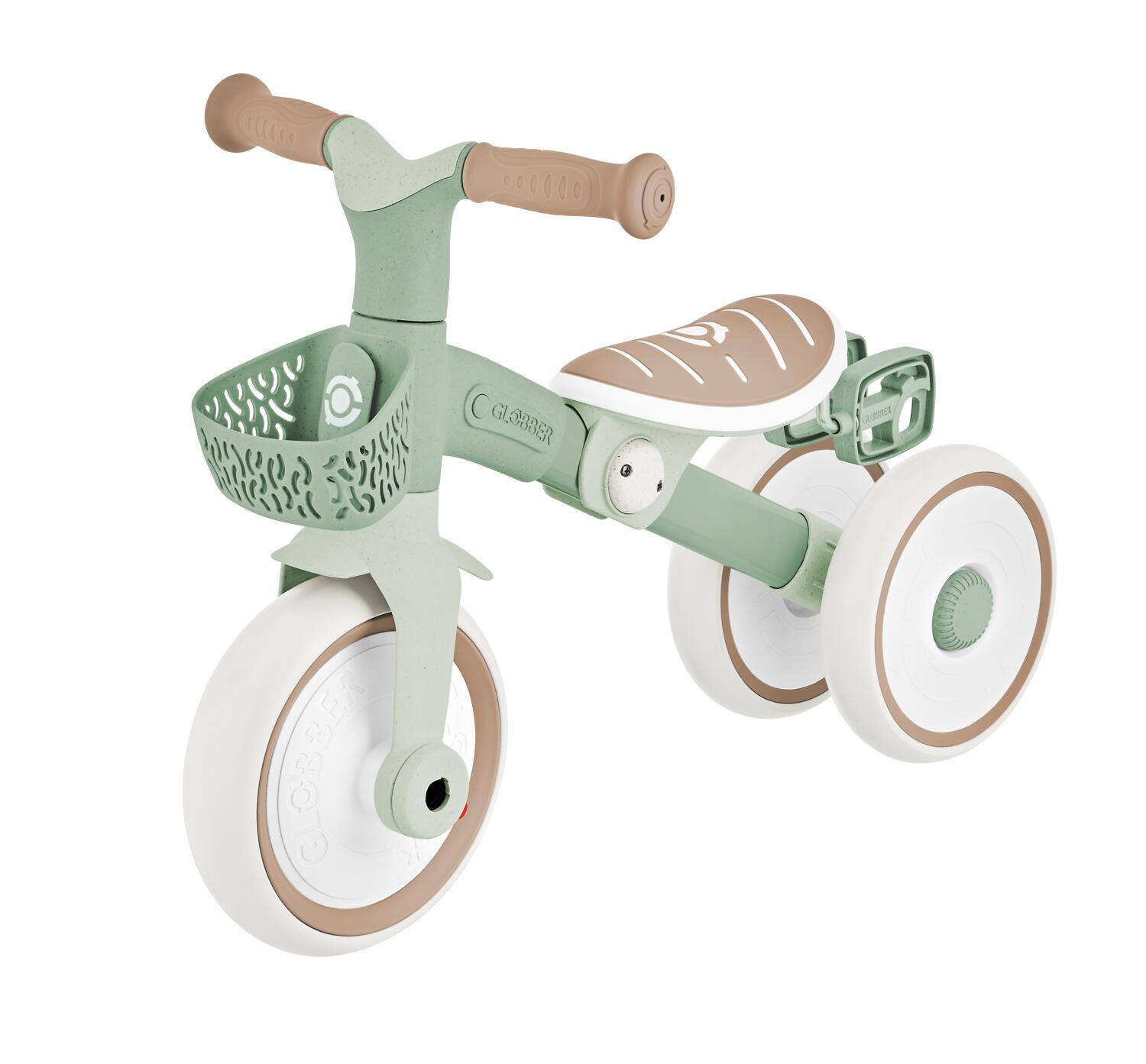 GLOBBER LEARNING TRIKE 2in1 PLUS EC salbei grün 9/14