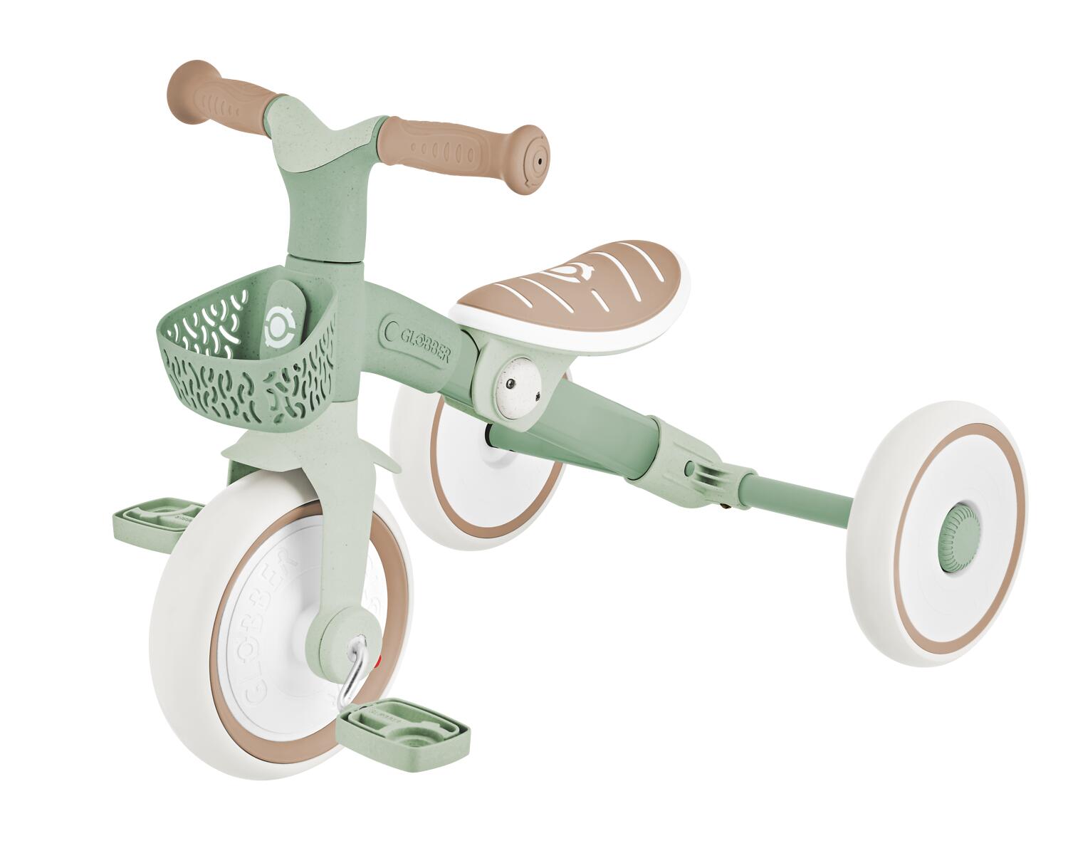 GLOBBER LEARNING TRIKE 2in1 PLUS EC salbei grün 8/14