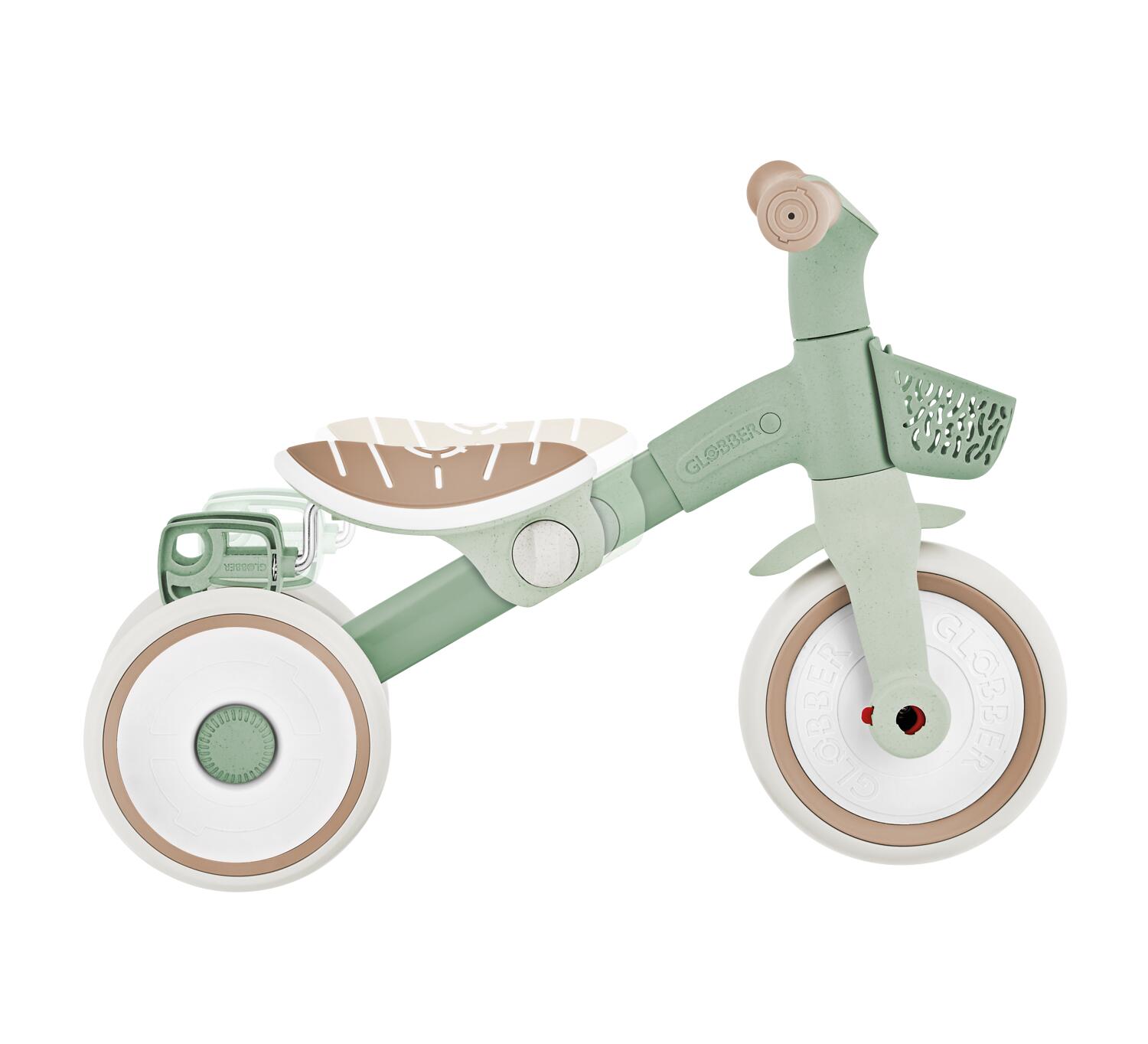 GLOBBER LEARNING TRIKE 2in1 PLUS EC salbei grün 11/14