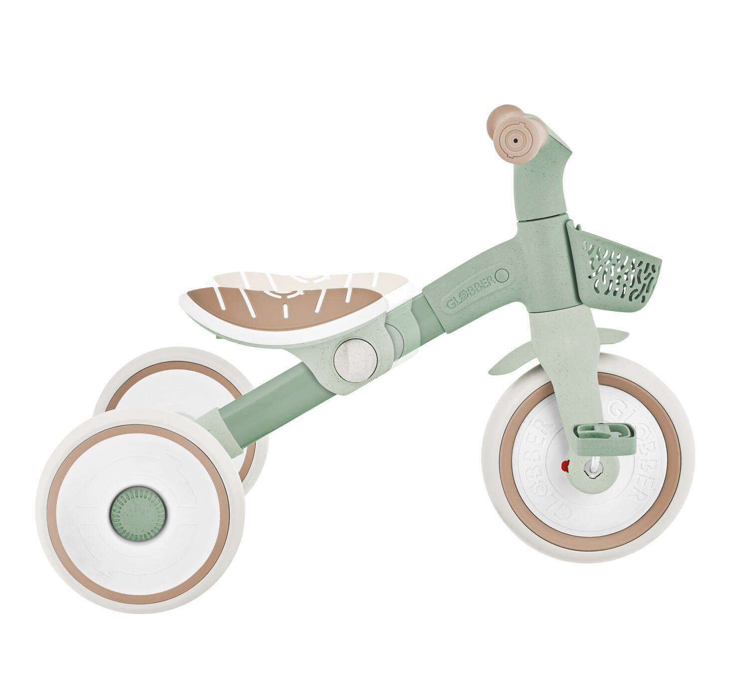 GLOBBER LEARNING TRIKE 2in1 PLUS EC salbei grün 10/14